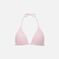 Sale Frankies Bikinis Tia Ribbed Top Aurora