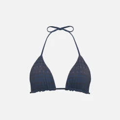 Shop Frankies Bikinis Tia Top Indigo Dusk