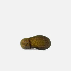 Cheap Dr. Martens Toddler 1460 Grey Disco Crinkle