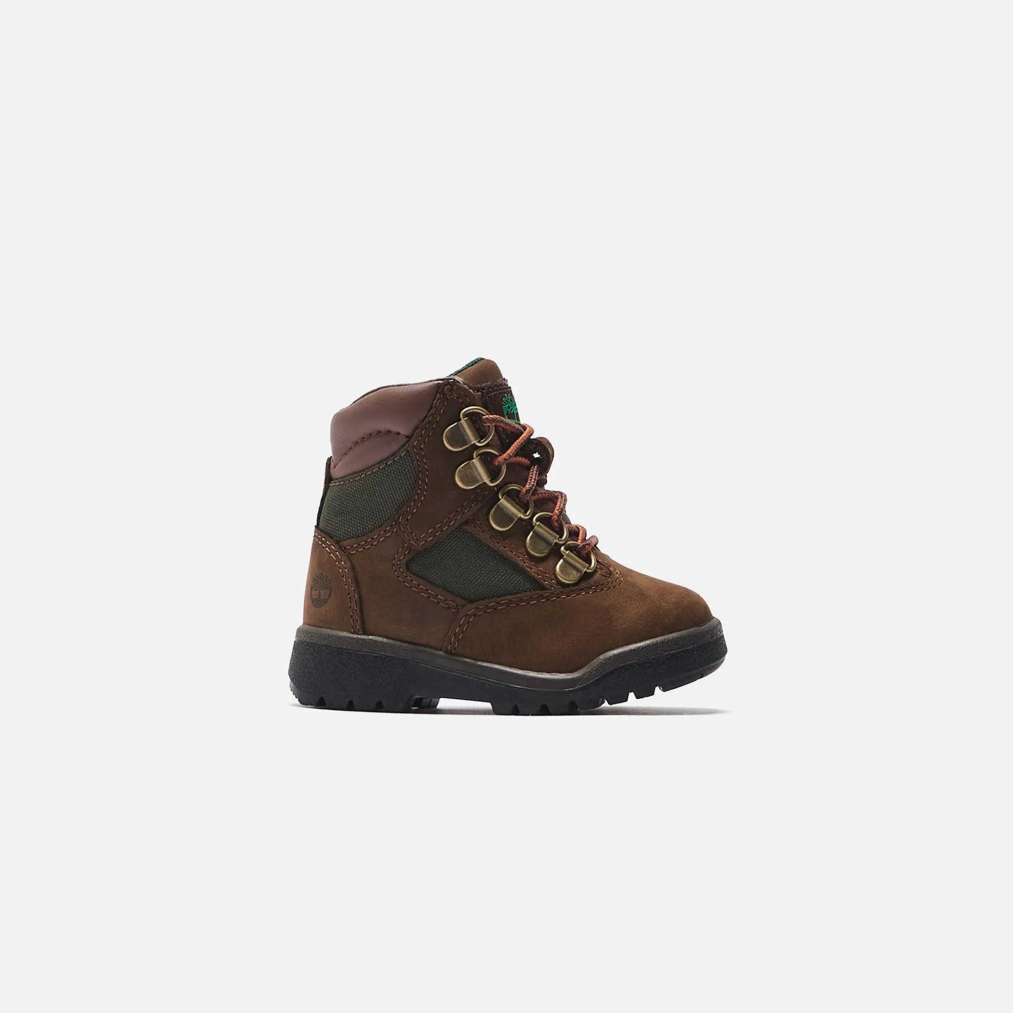 Flash Sale Timberland Toddler 6" Field Boot Brown / Green