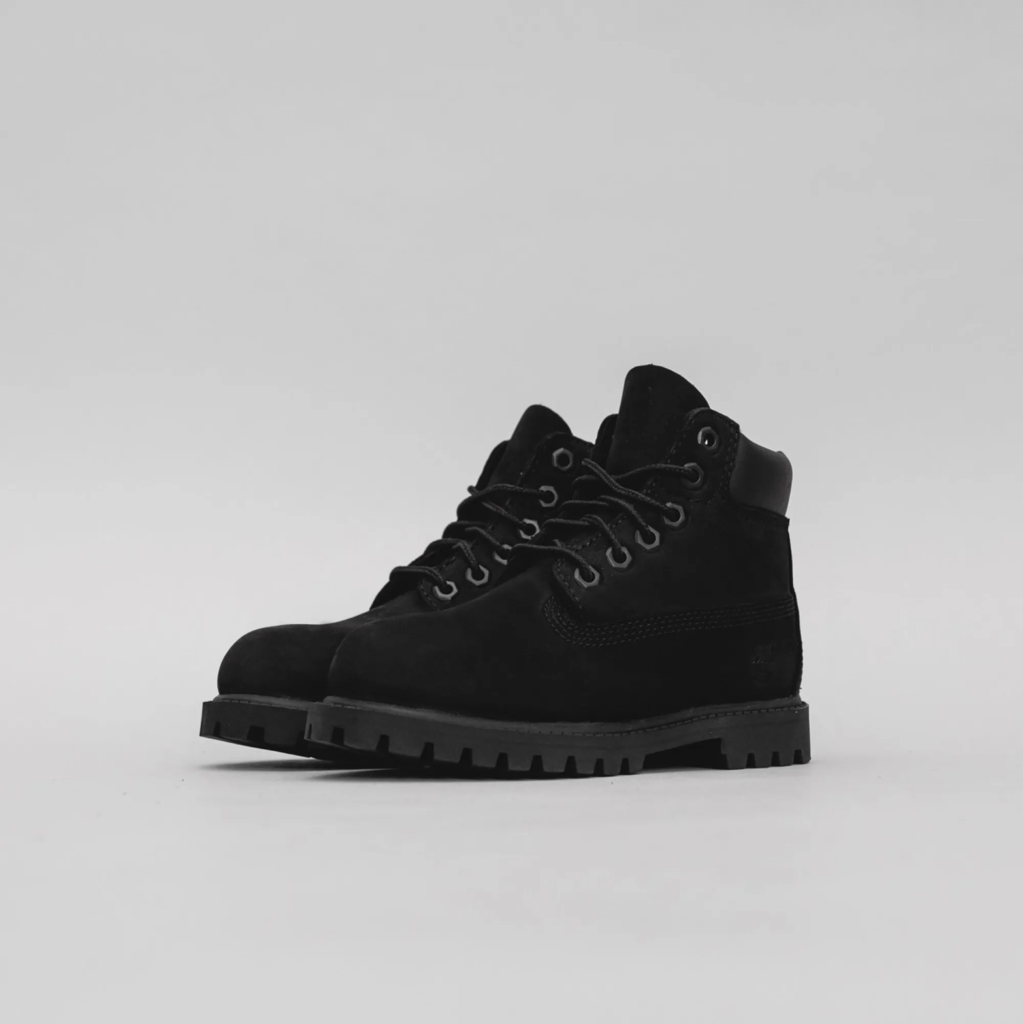 Outlet Timberland Toddler 6" Premium Waterproof Boot Black