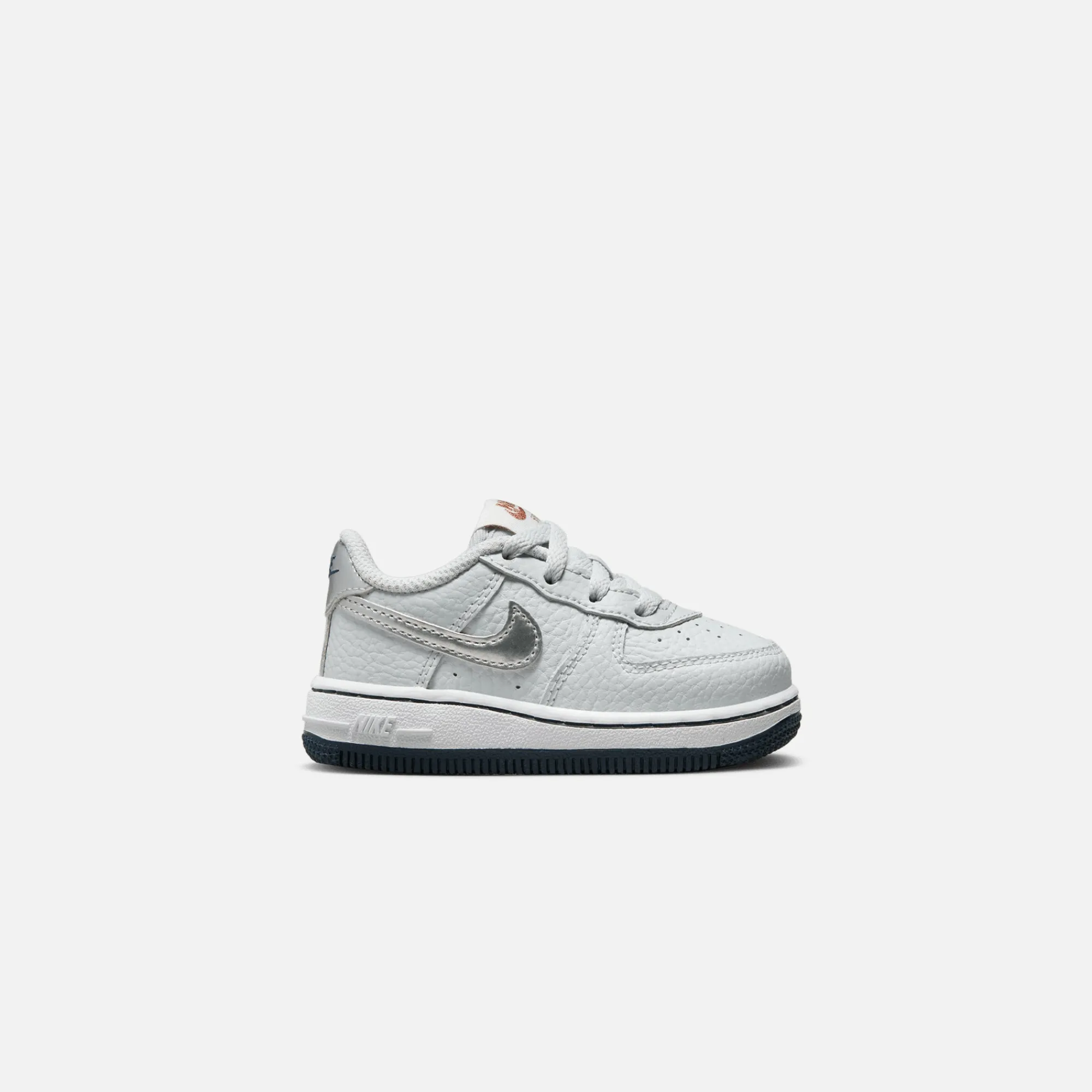 Flash Sale Nike Toddler Air Force 1 Pure Platinum / Metallic Silver