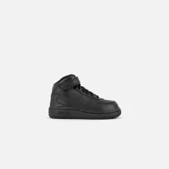 Best Sale Nike Toddler Air Force 1 Mid Black