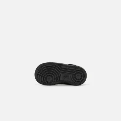 Best Sale Nike Toddler Air Force 1 Mid Black