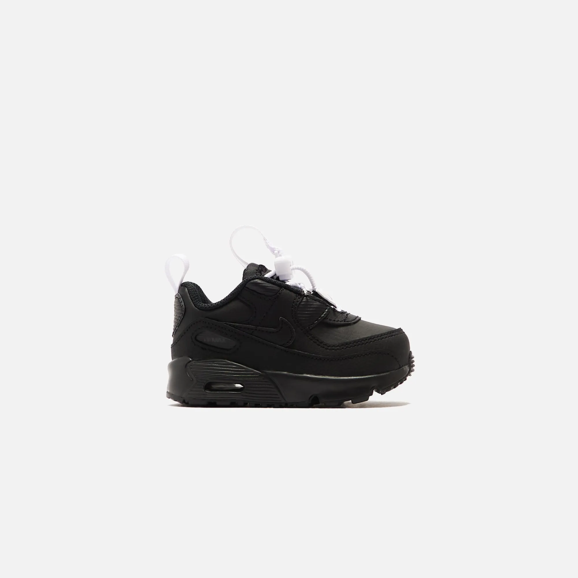 Shop Nike Toddler Air Max 90 Toggle Black / White