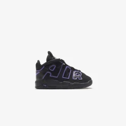 Store Nike Toddler Air More Uptempo Black / White / Metallic Gold