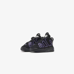 Store Nike Toddler Air More Uptempo Black / White / Metallic Gold