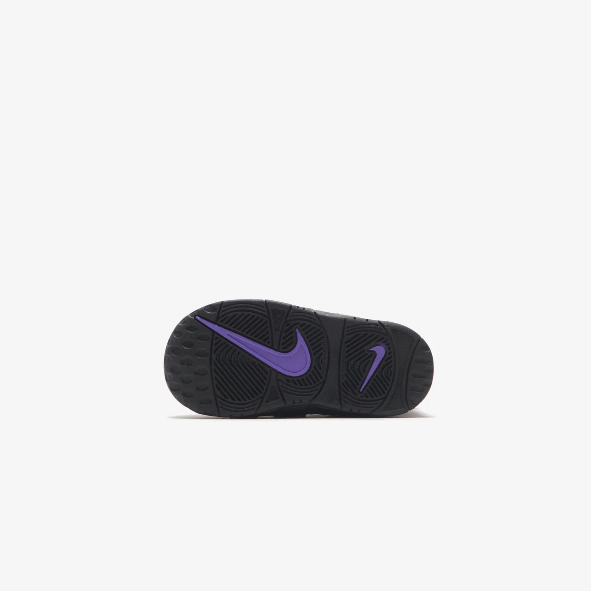 Store Nike Toddler Air More Uptempo Black / White / Metallic Gold