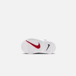 Clearance Nike Toddler Air More Uptempo `96 Black / White / University Red