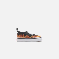 Store Vans Toddler Authentic Elastic Lace Black