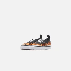 Store Vans Toddler Authentic Elastic Lace Black