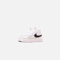 Best Sale Nike Toddler Blazer Mid `77 White / Black / Total Orange