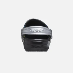 New Crocs Toddler Classic Grogu Clog Black