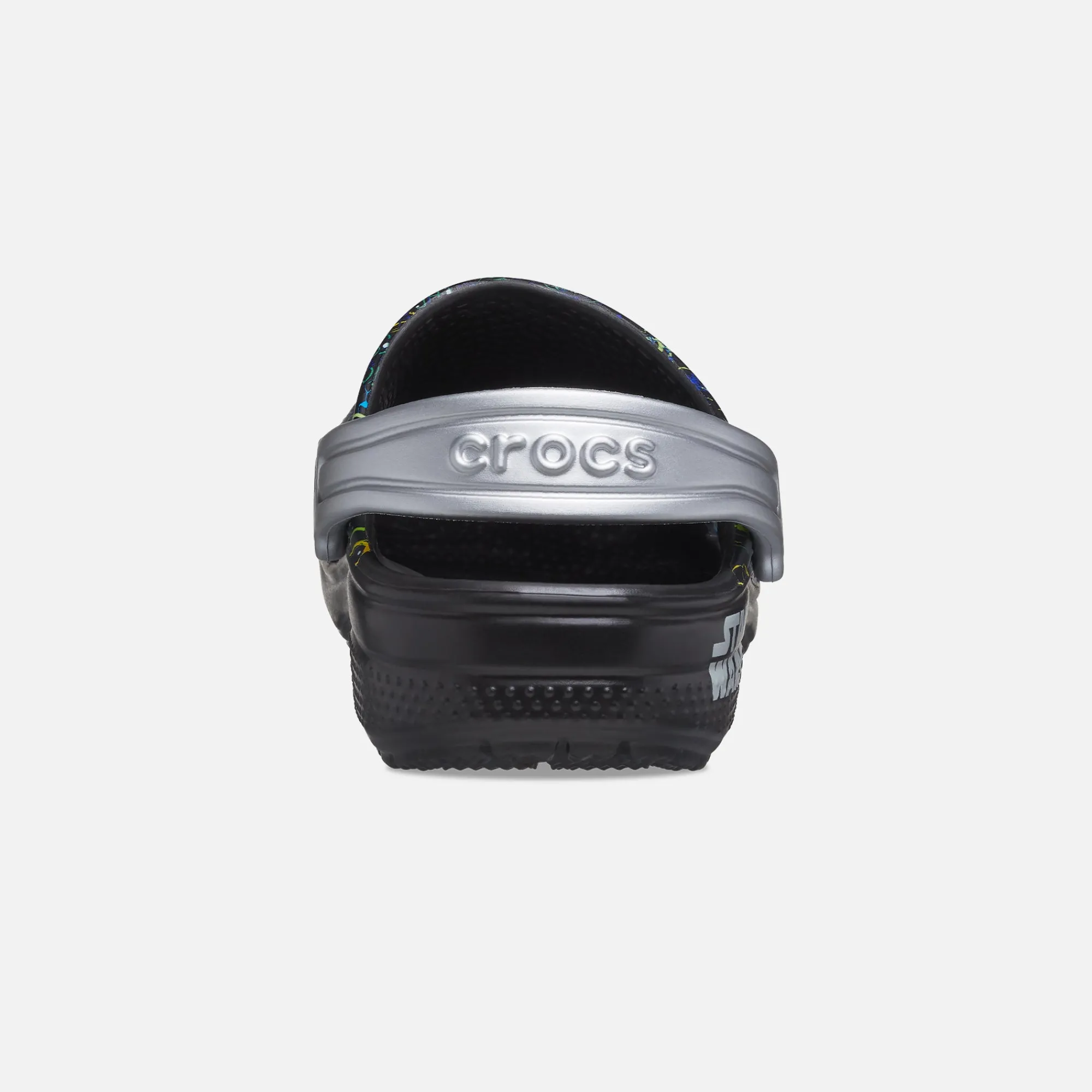New Crocs Toddler Classic Grogu Clog Black