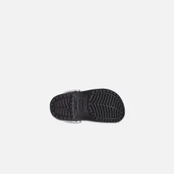 New Crocs Toddler Classic Grogu Clog Black