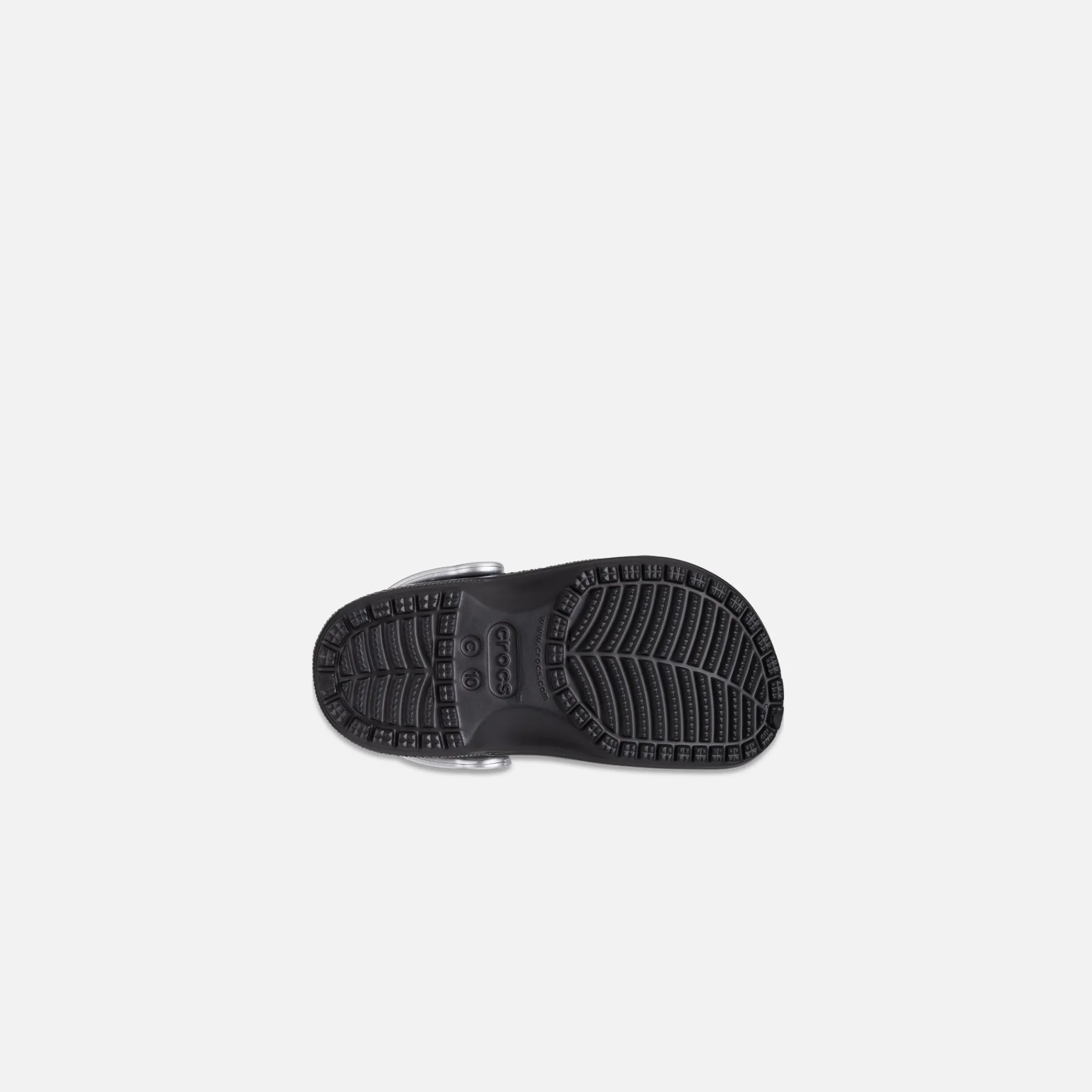 New Crocs Toddler Classic Grogu Clog Black