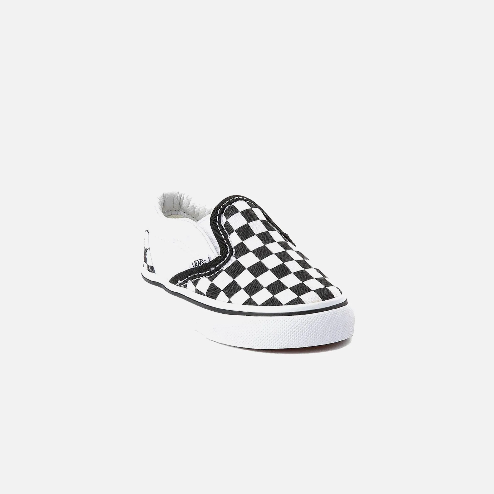 Store Vans Toddler Classic Slip-On Checkerboard Black / True White