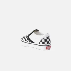 Store Vans Toddler Classic Slip-On Checkerboard Black / True White