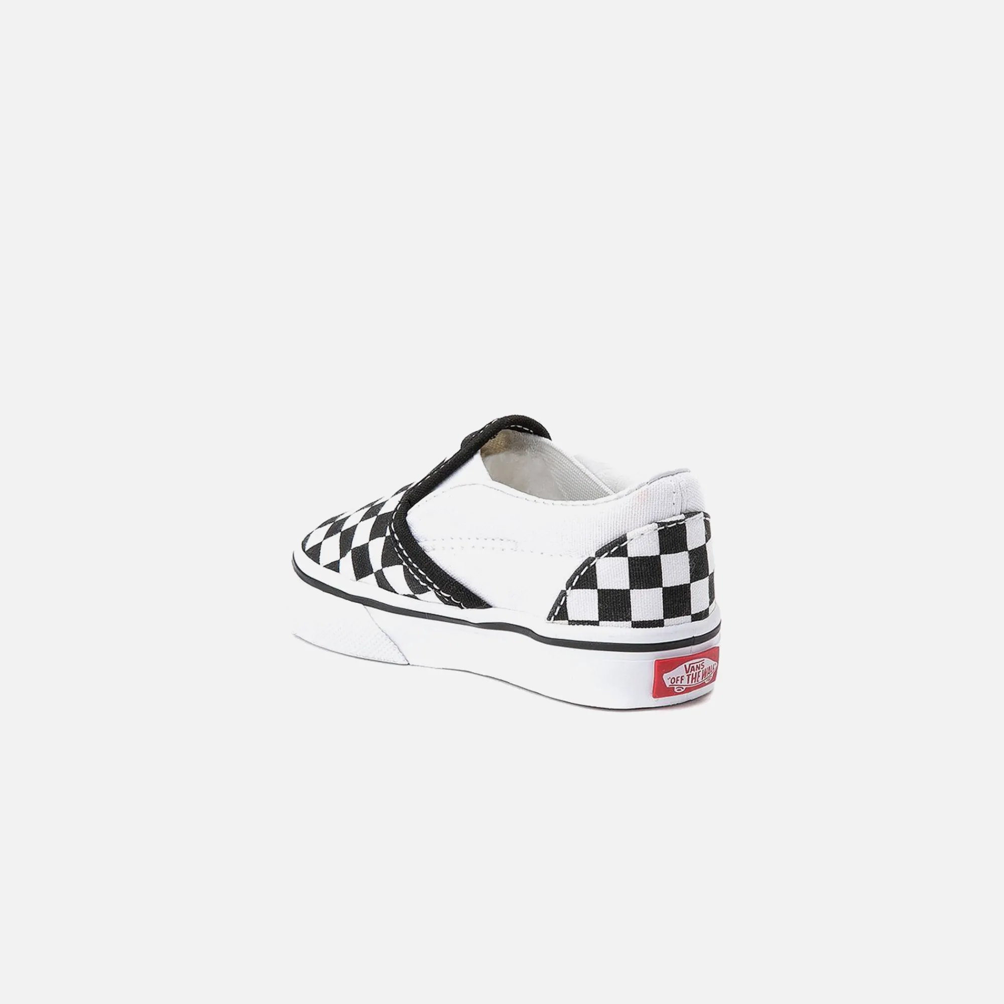 Store Vans Toddler Classic Slip-On Checkerboard Black / True White