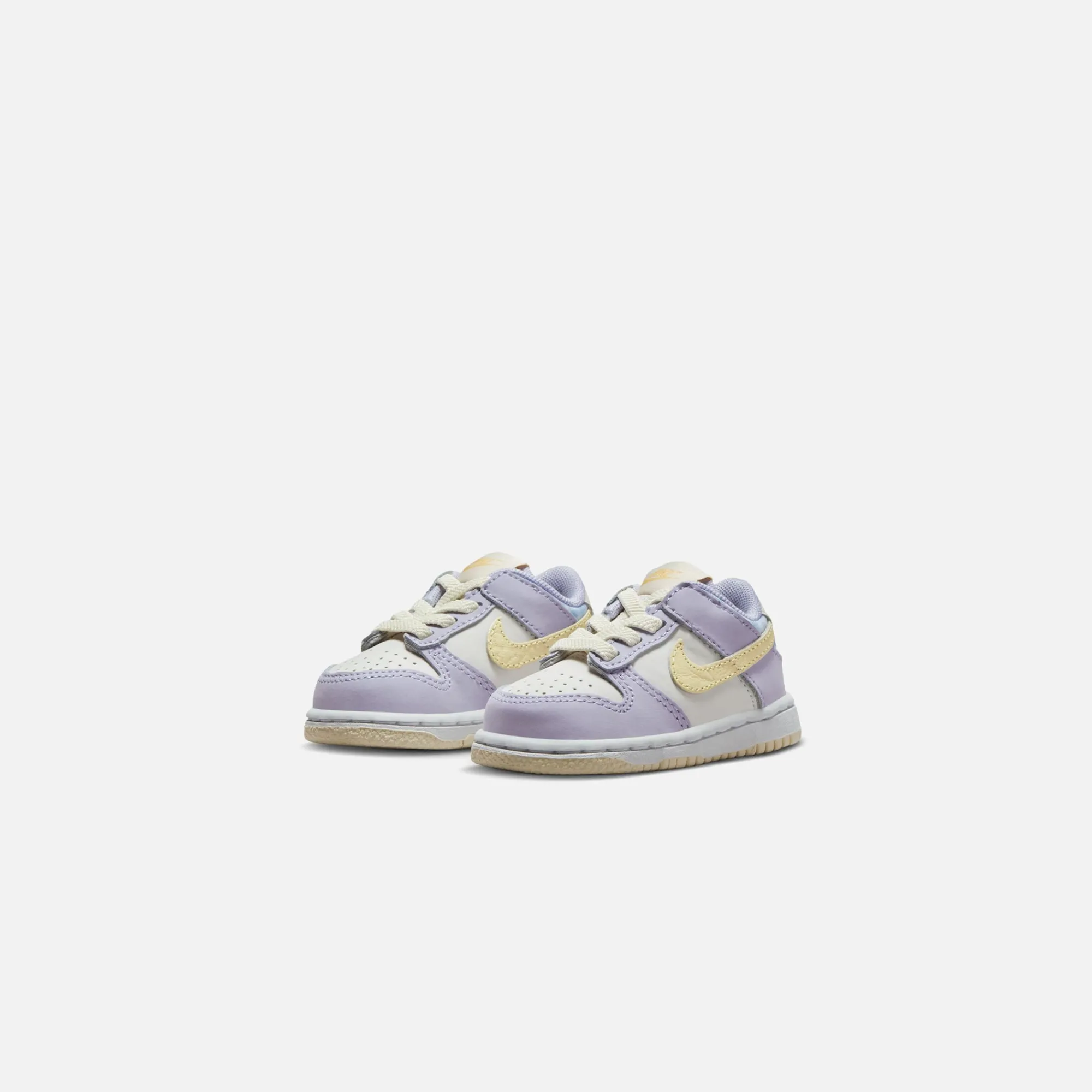 Best Sale Nike Toddler Dunk Low Se Oxygen Purple / Citron Tint / Summit White
