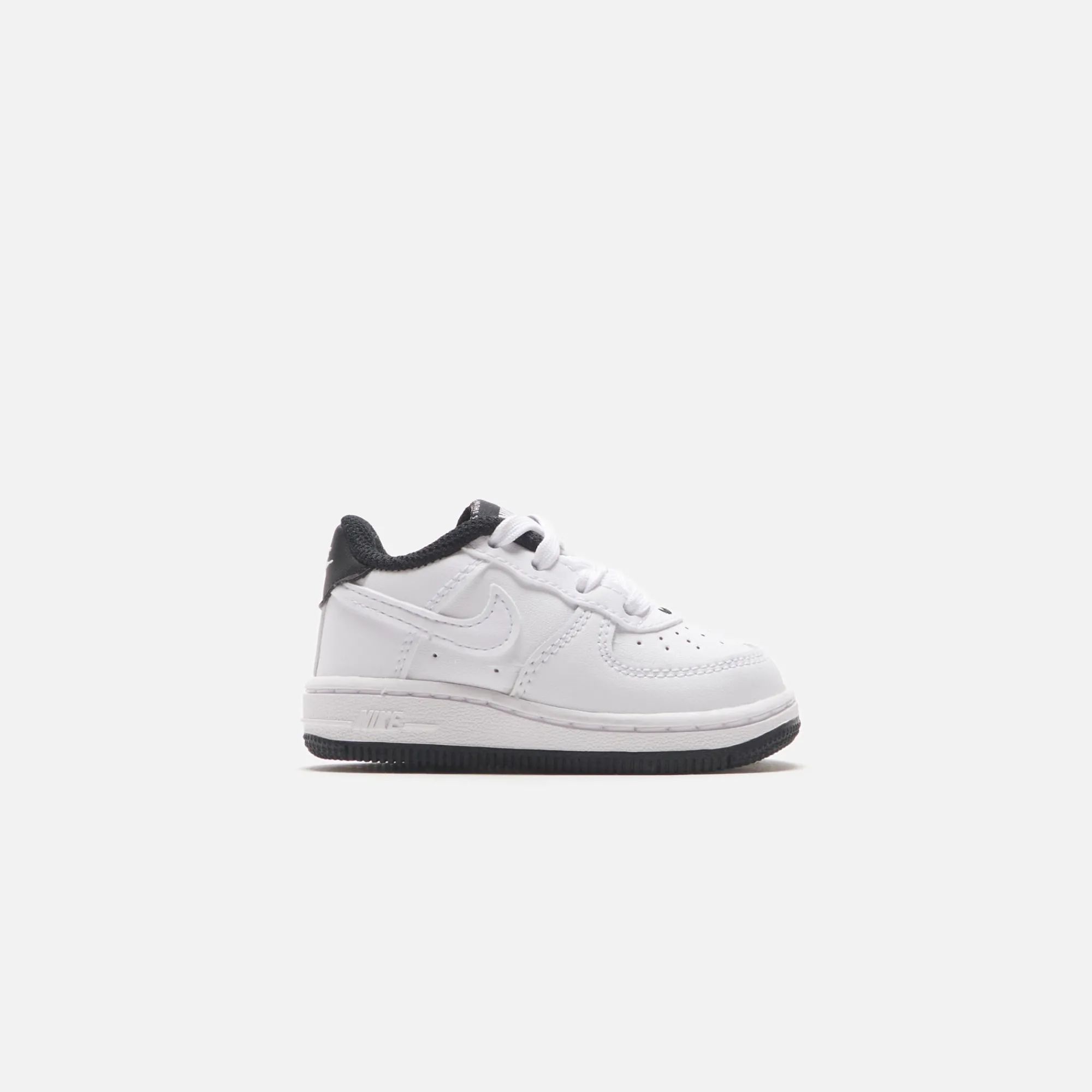 Fashion Nike Toddler Force 1 White / Black