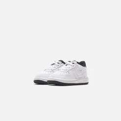 Fashion Nike Toddler Force 1 White / Black