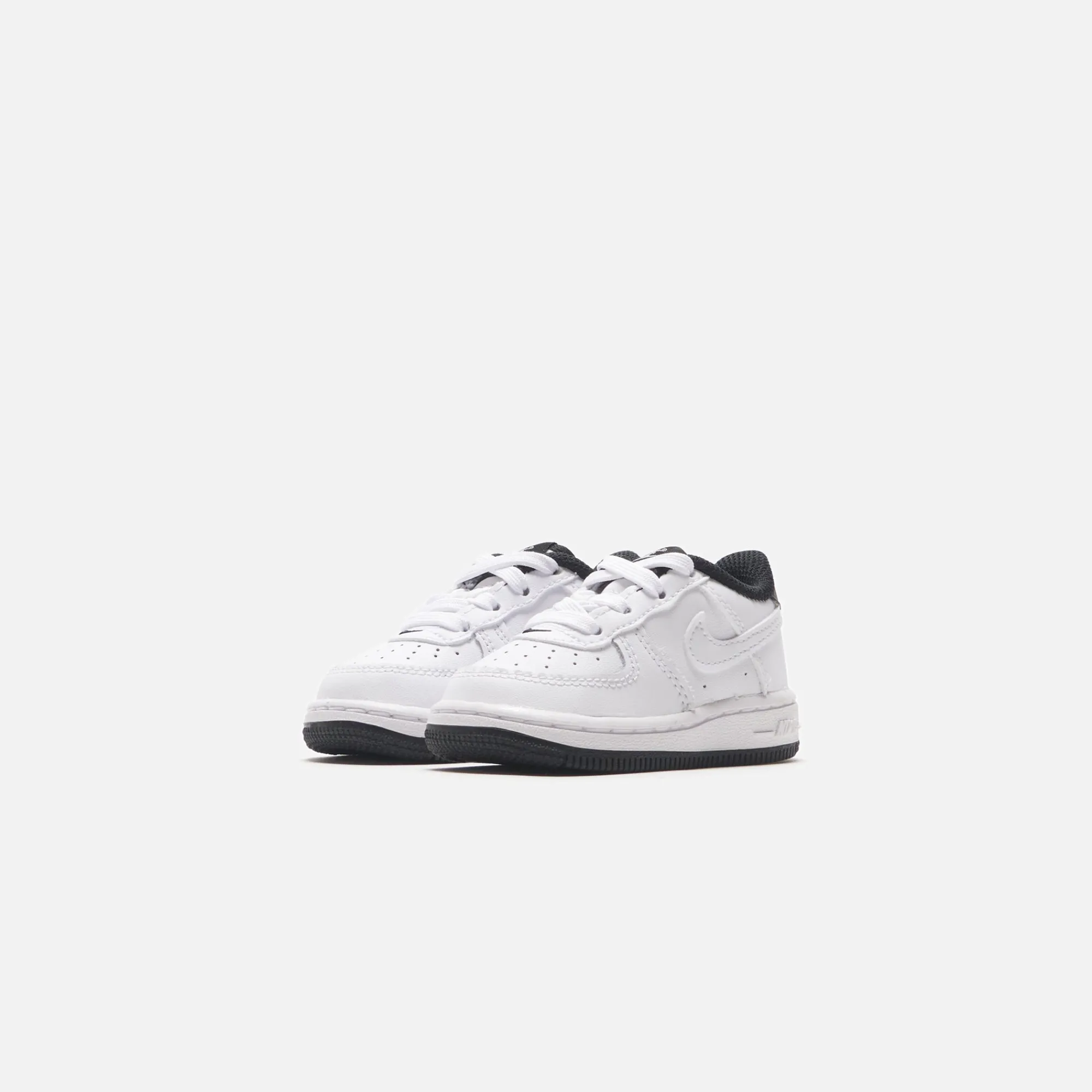 Fashion Nike Toddler Force 1 White / Black