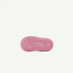 Cheap Nike Toddler Force 1 White / Elemental Pink / Medium Soft Pink / Pink Foam