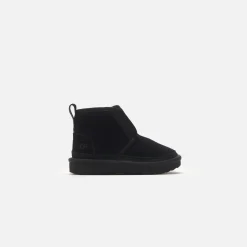 Clearance Ugg Toddler Neumel Ez Fit Black