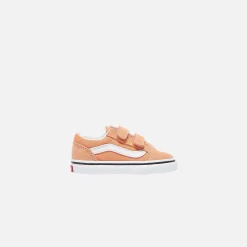 Hot Vans Toddler Old Skool V Color Theory Sun Baked