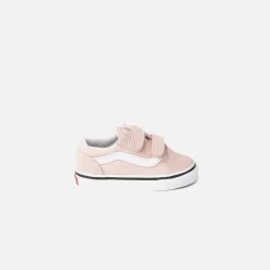 Discount Vans Toddler Old Skool V Rose Smoke