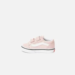 Discount Vans Toddler Old Skool V Rose Smoke