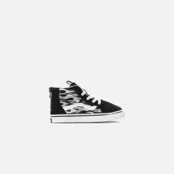 Online Vans Toddler Sk8-Hi Zip Black / Grey