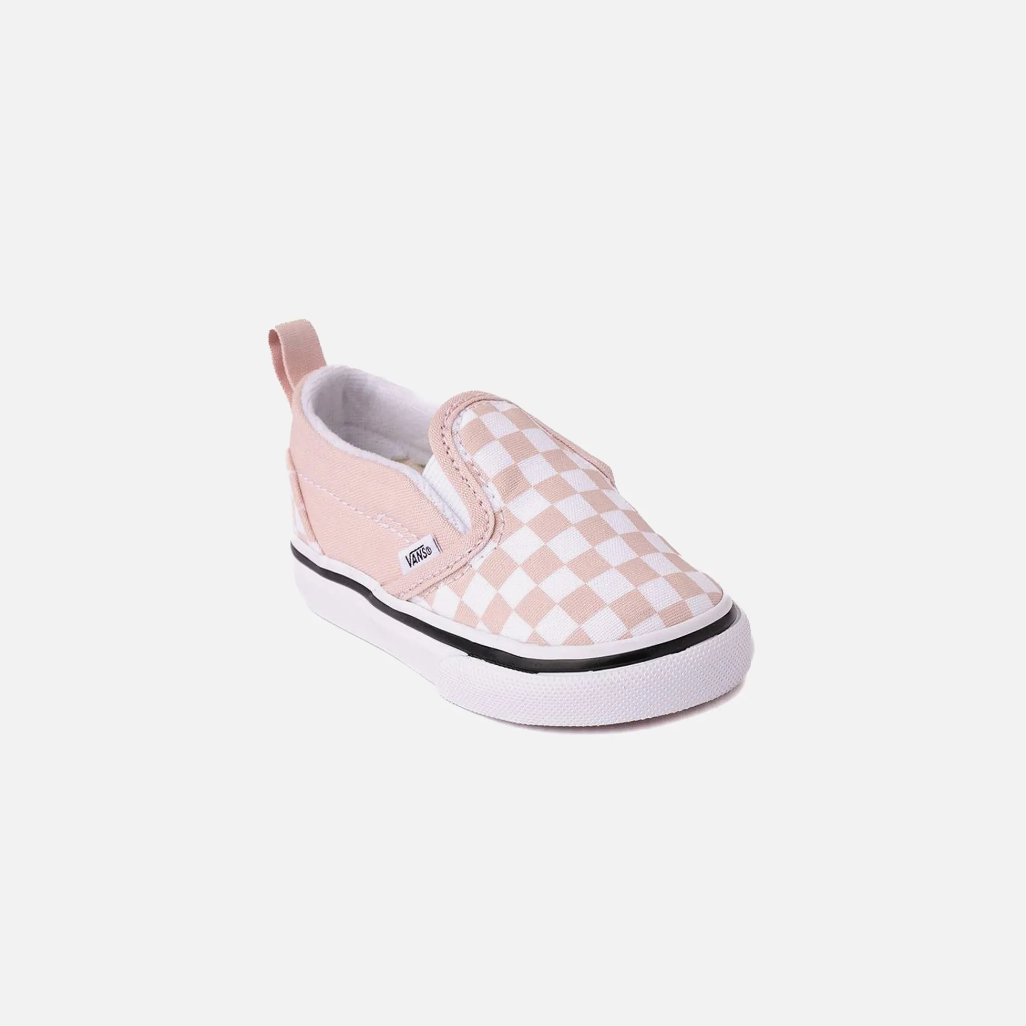 Clearance Vans Toddler Slip-On V Rose Smoke