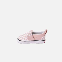 Clearance Vans Toddler Slip-On V Rose Smoke