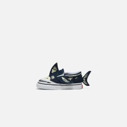 Clearance Vans Toddler Slip-On V Fair Isle Blue / Multi