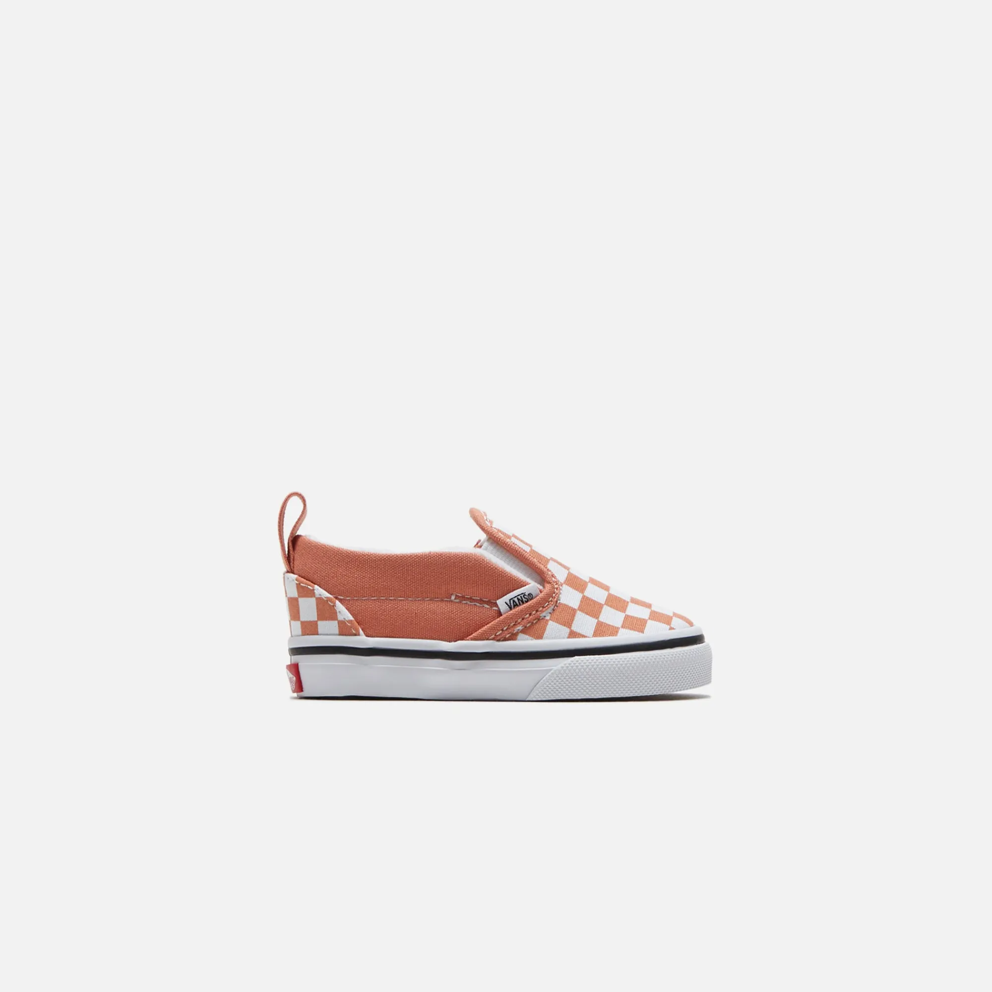 Cheap Vans Toddler Slip-On V Color Theory Checkerboard Sun Baked