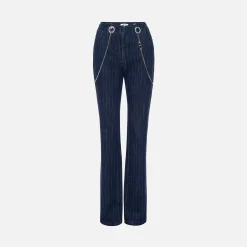 Shop Miaou Tommy Pant Varisty Pinstripe