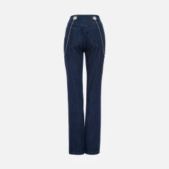 Shop Miaou Tommy Pant Varisty Pinstripe