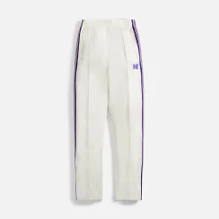 Fashion Needles Track Pant Ice White