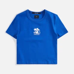 Sale Ksubi Trackstar Baby Tee Cobalt