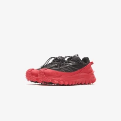 Discount Moncler Trailgrip Gtx Low Top Sneakers Red / Black