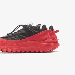 Discount Moncler Trailgrip Gtx Low Top Sneakers Red / Black