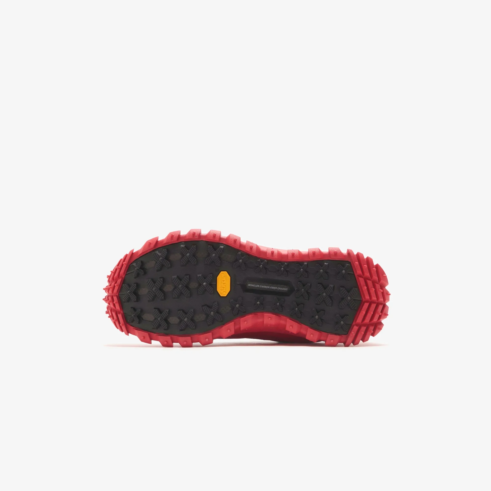 Discount Moncler Trailgrip Gtx Low Top Sneakers Red / Black
