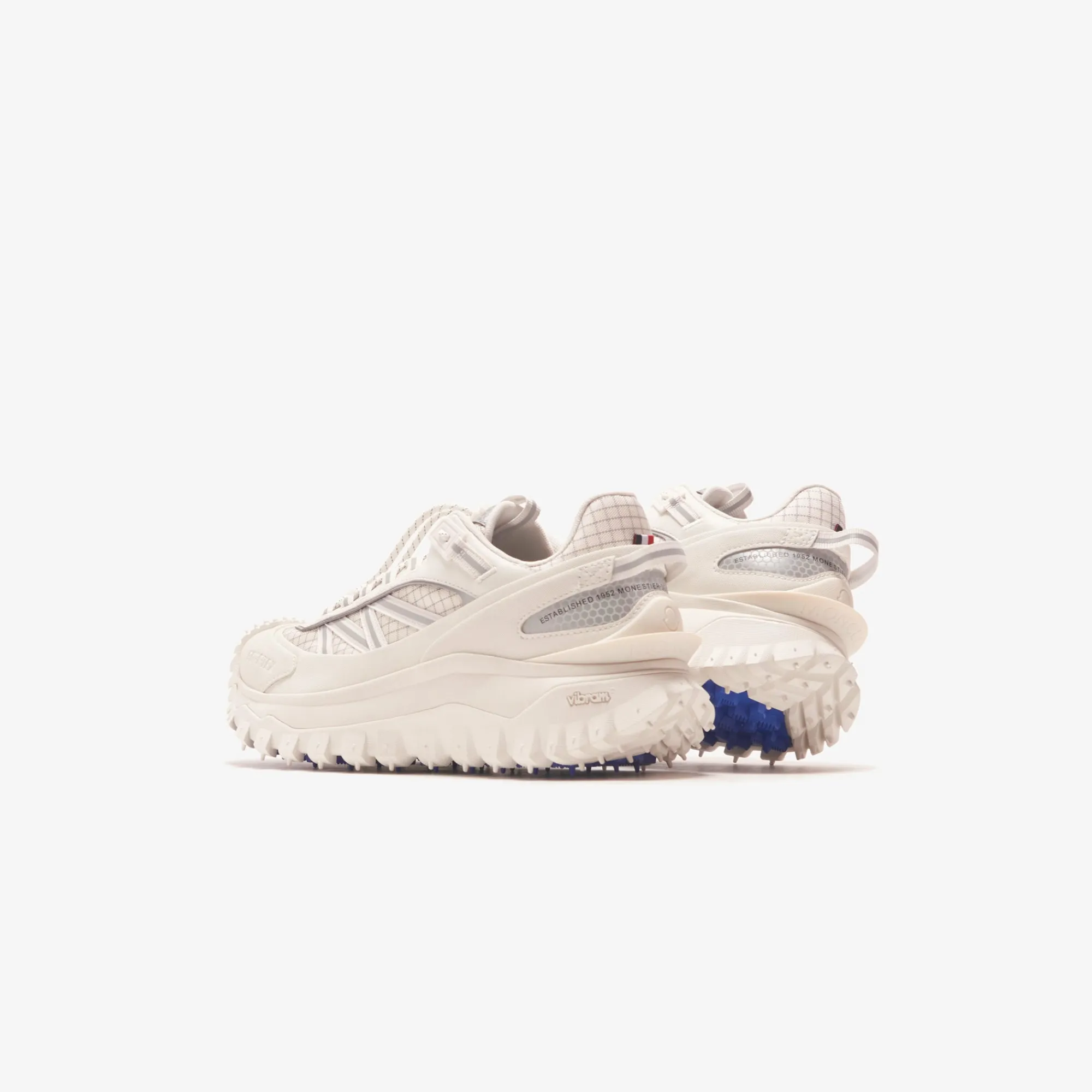 Clearance Moncler Trailgrip Gtx Low Top Sneakers White