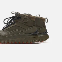 Discount Moncler Trailgrip High Gtx High Top Sneakers Military