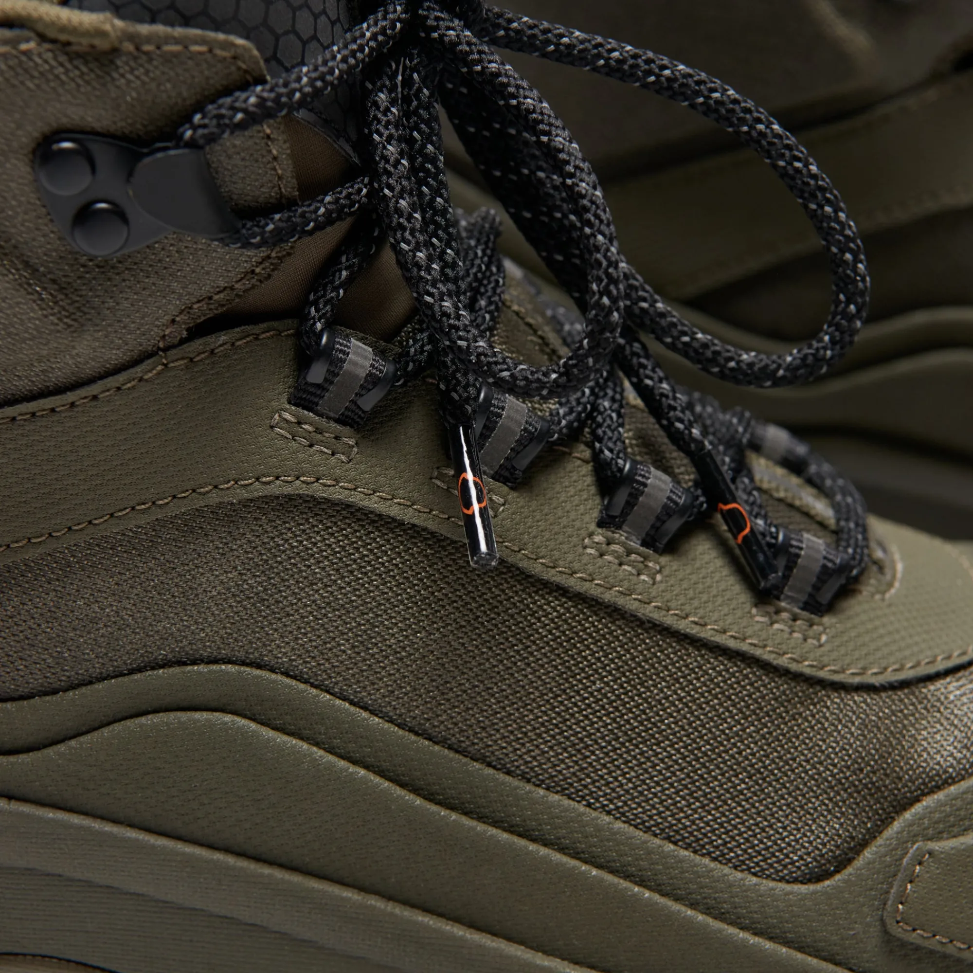 Discount Moncler Trailgrip High Gtx High Top Sneakers Military