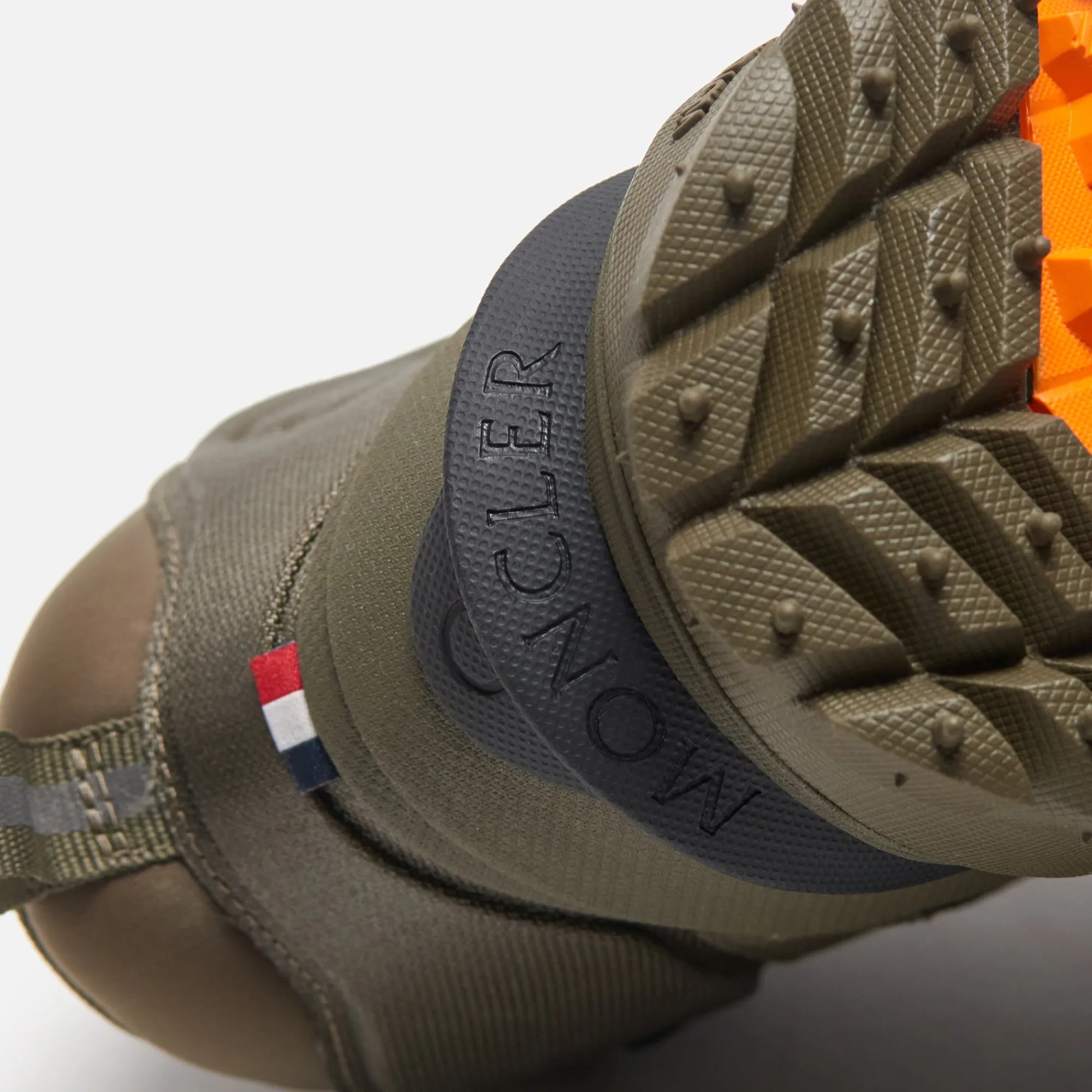 Discount Moncler Trailgrip High Gtx High Top Sneakers Military