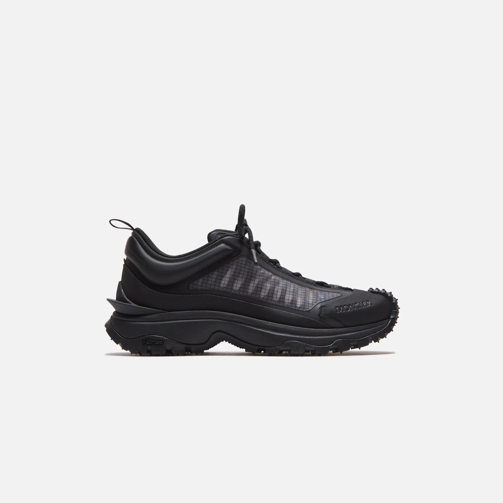 Sale Moncler Trailgrip Lite Low Top Sneakers Black