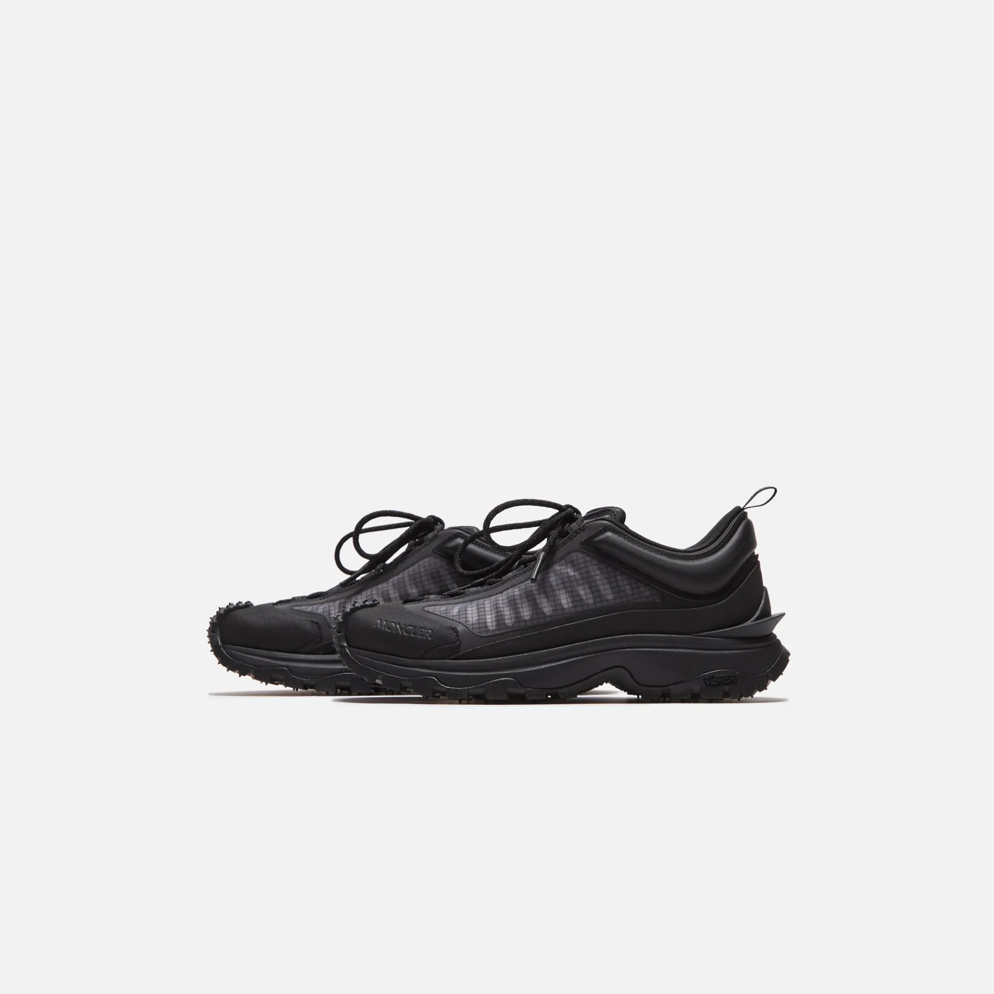 Sale Moncler Trailgrip Lite Low Top Sneakers Black